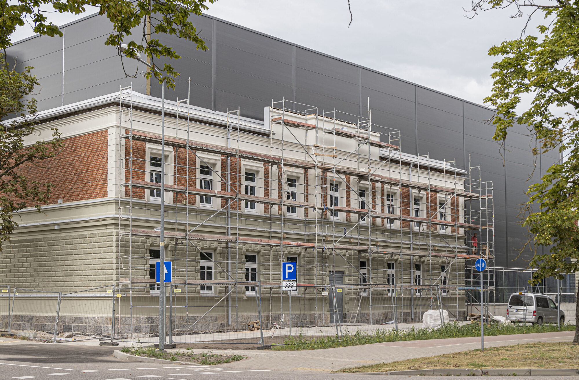 Karostā pabeigta “EB Liepāja” ražotnes būvniecība