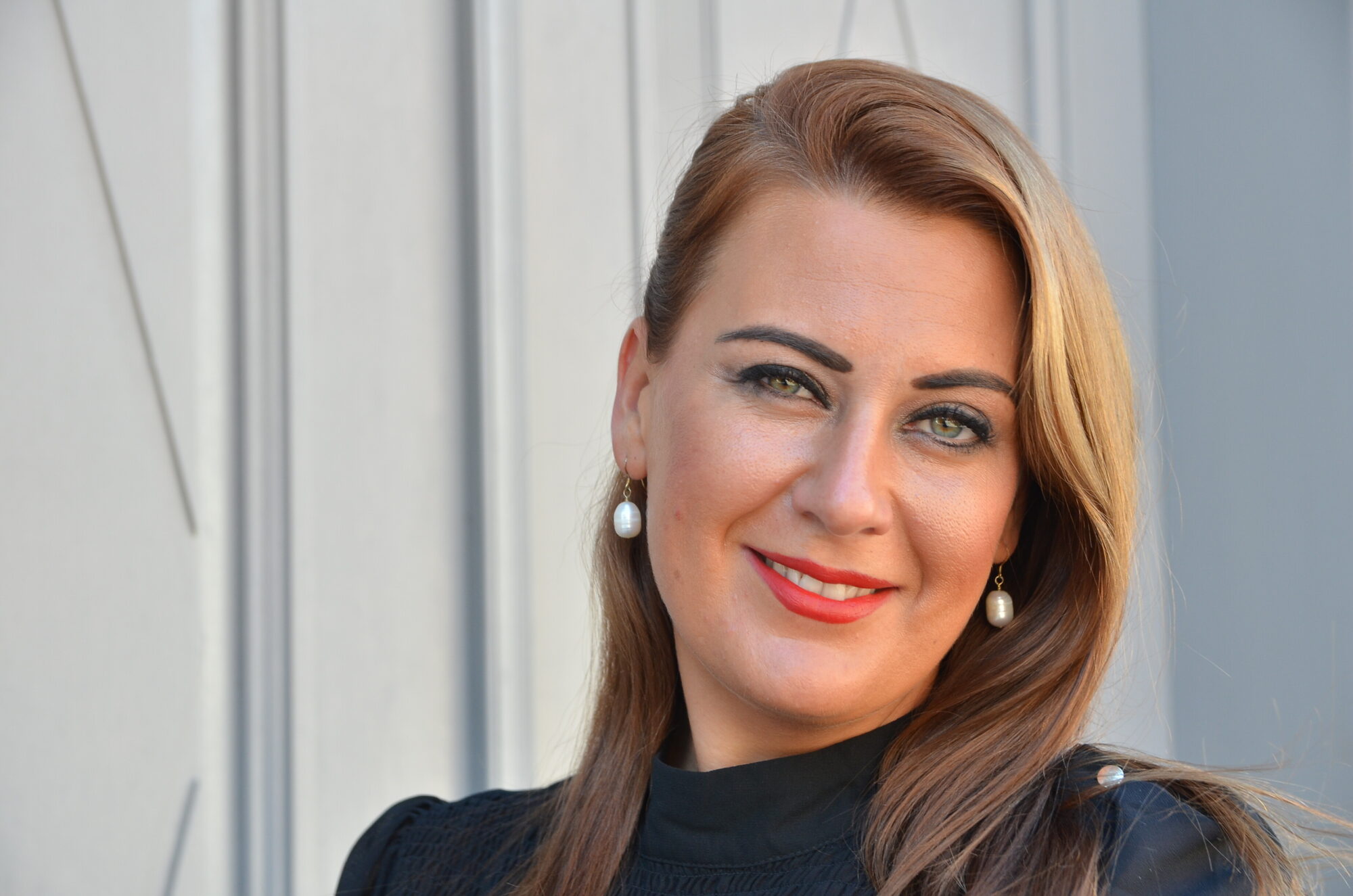 Loreta Skaburska dzīvē iet ar taisnu muguru