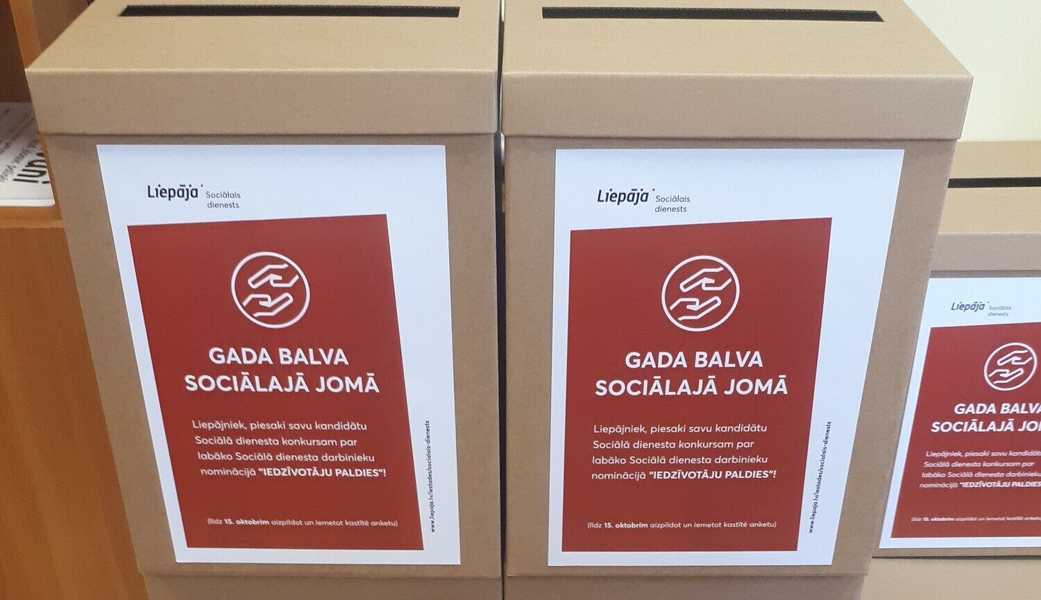 Liepājā izsludināts konkurss “Gada balva sociālajā jomā”