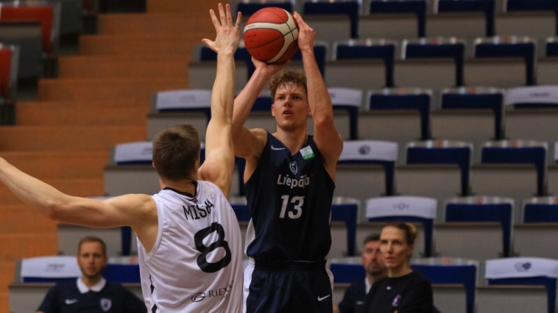 Latvijas-Igaunijas līgas sezona sāksies ar čempiones VEF viesošanos Liepājā