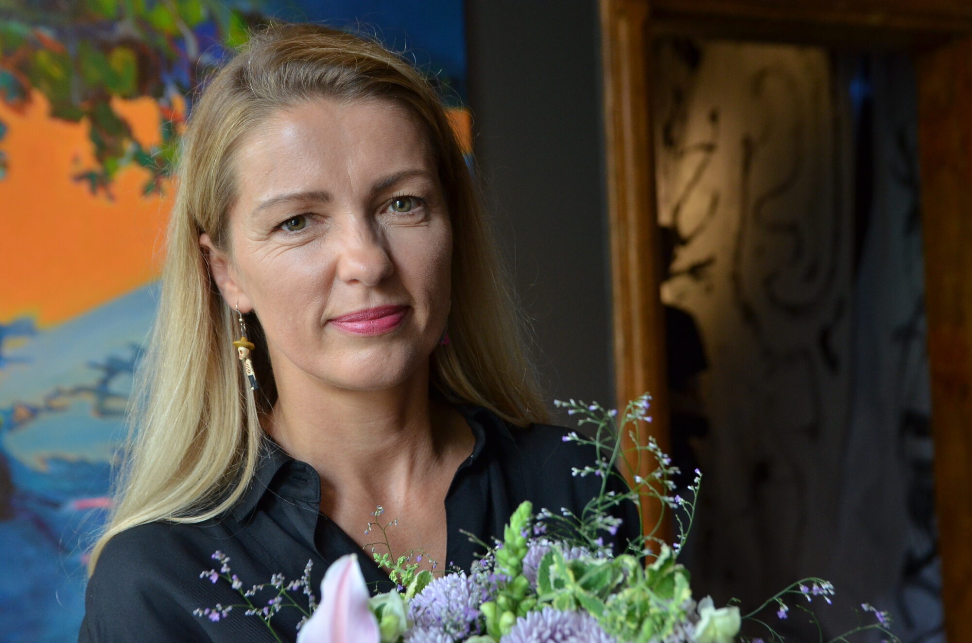 Agnese Kaupere: Pludmales teniss droši vien drīz arī gleznās parādīsies