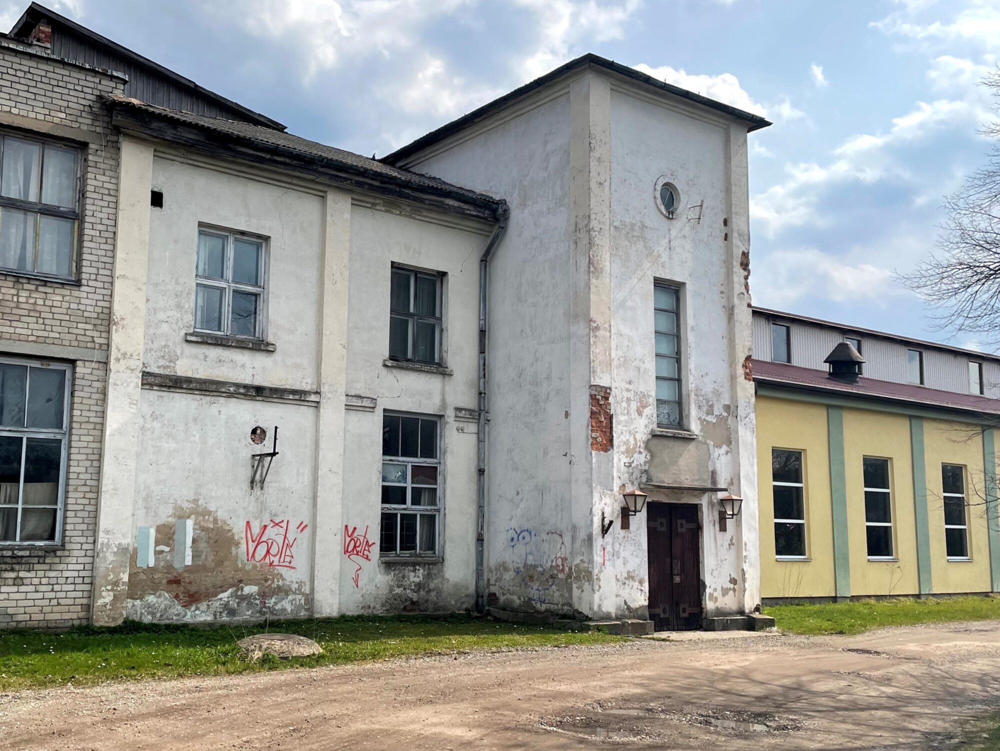 Aizputes kluba “Kurzeme” interjers – pirmais aizsargātais reģionā
