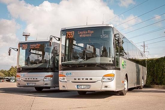 Ogres novada pašvaldība pieļauj iespēju tiesāties “Liepājas autobusu parka” neizpildīto reisu dēļ