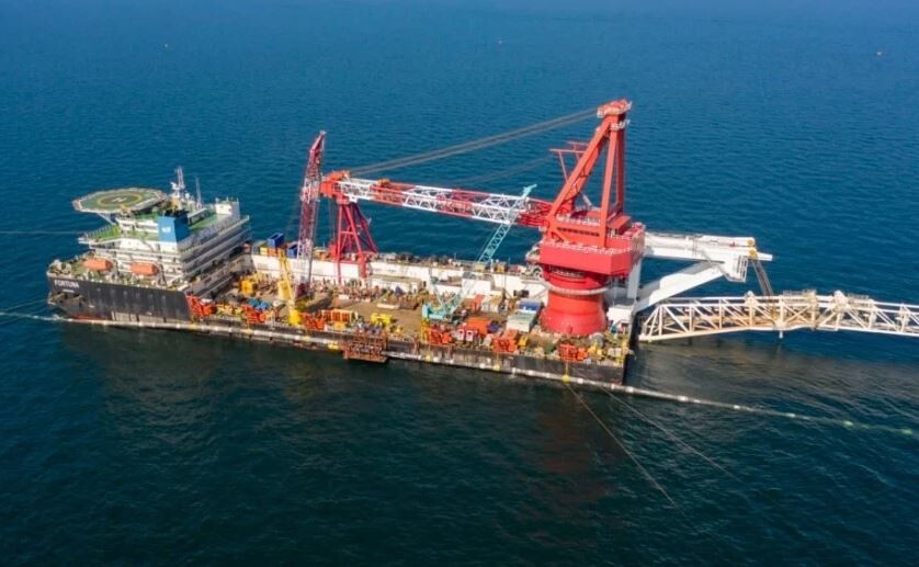 Dānijas premjere: Gāzesvados “Nord Stream” un “Nord Stream 2” konstatētās noplūdes radušās tīšas rīcības rezultātā