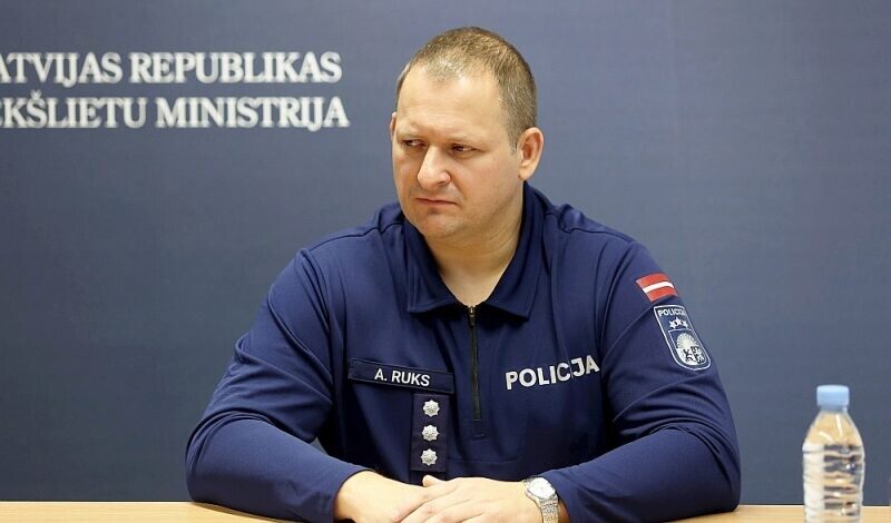 Krāpnieki izsūta e-pastus policijas priekšnieka vārdā