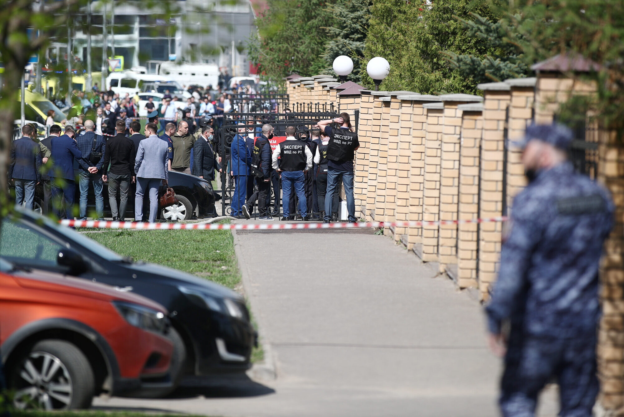 Krievijā kārtējā apšaudē skolā 15 nogalinātie