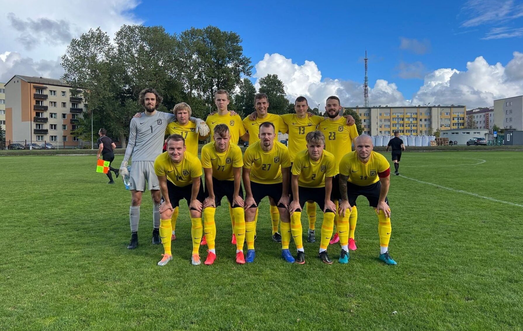 Liepājnieku duelī uzvar “Karosta”