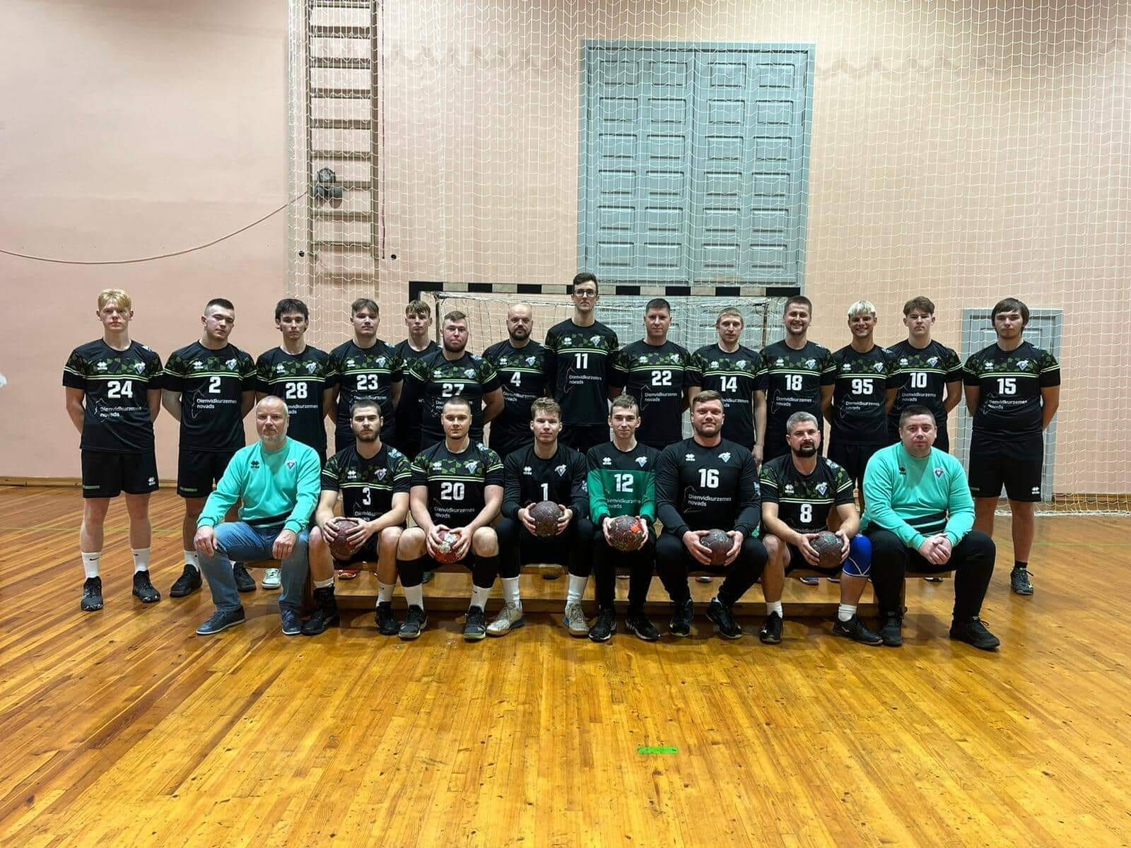 “Vaiņode” handbola duelī piekāpjas “MSĢ”