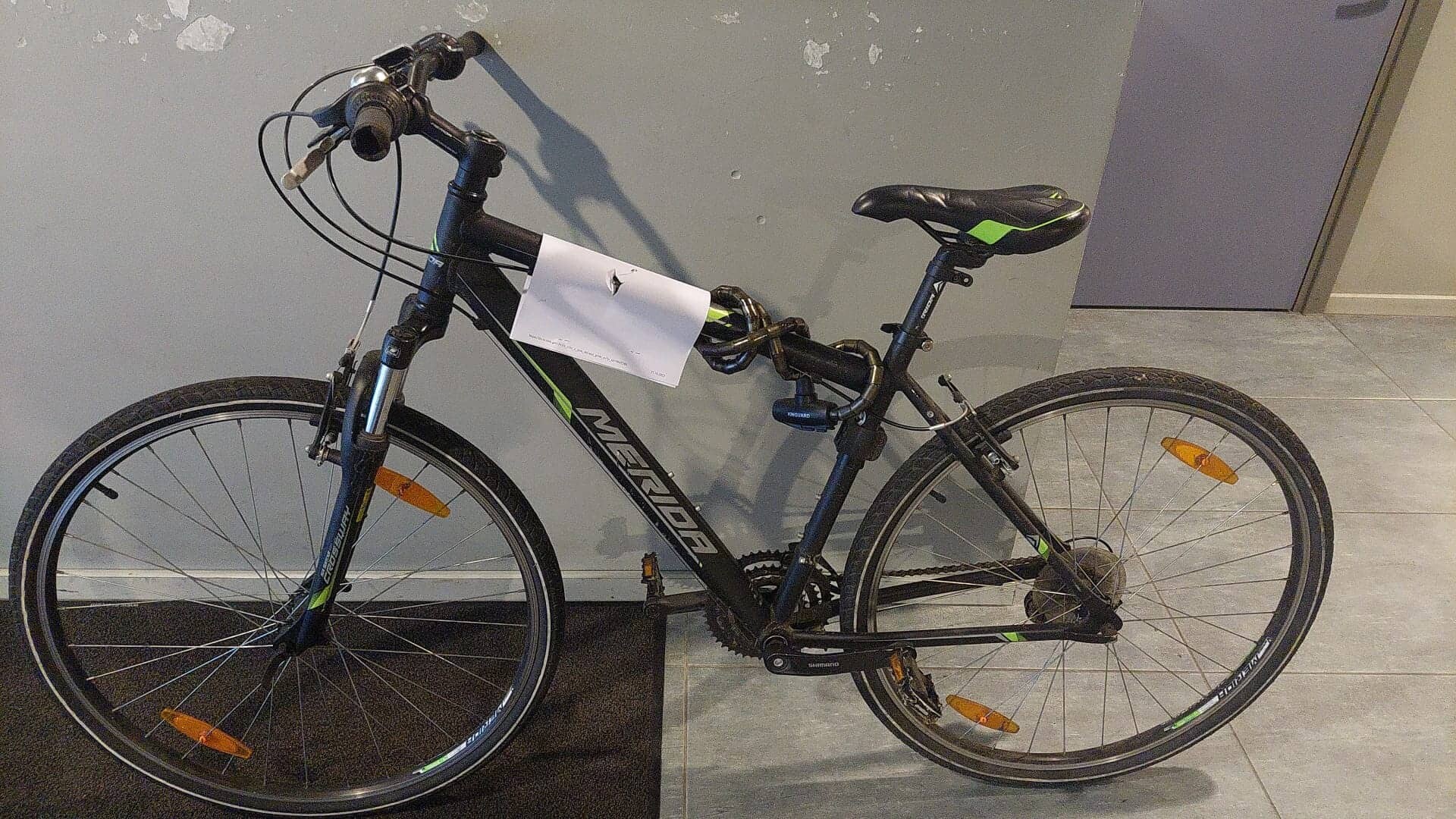 Aicina atsaukties velosipēda īpašnieku