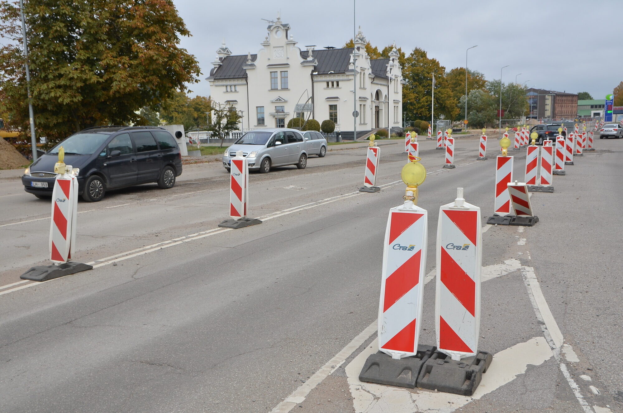 Kārļa Zāles laukumā no pirmdienas gaidāmas satiksmes organizācijas izmaiņas