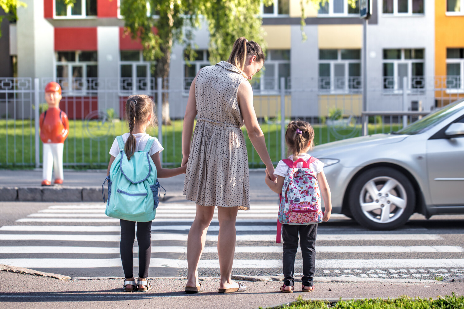 Starp skolu un mājām – droša bērna ikdiena