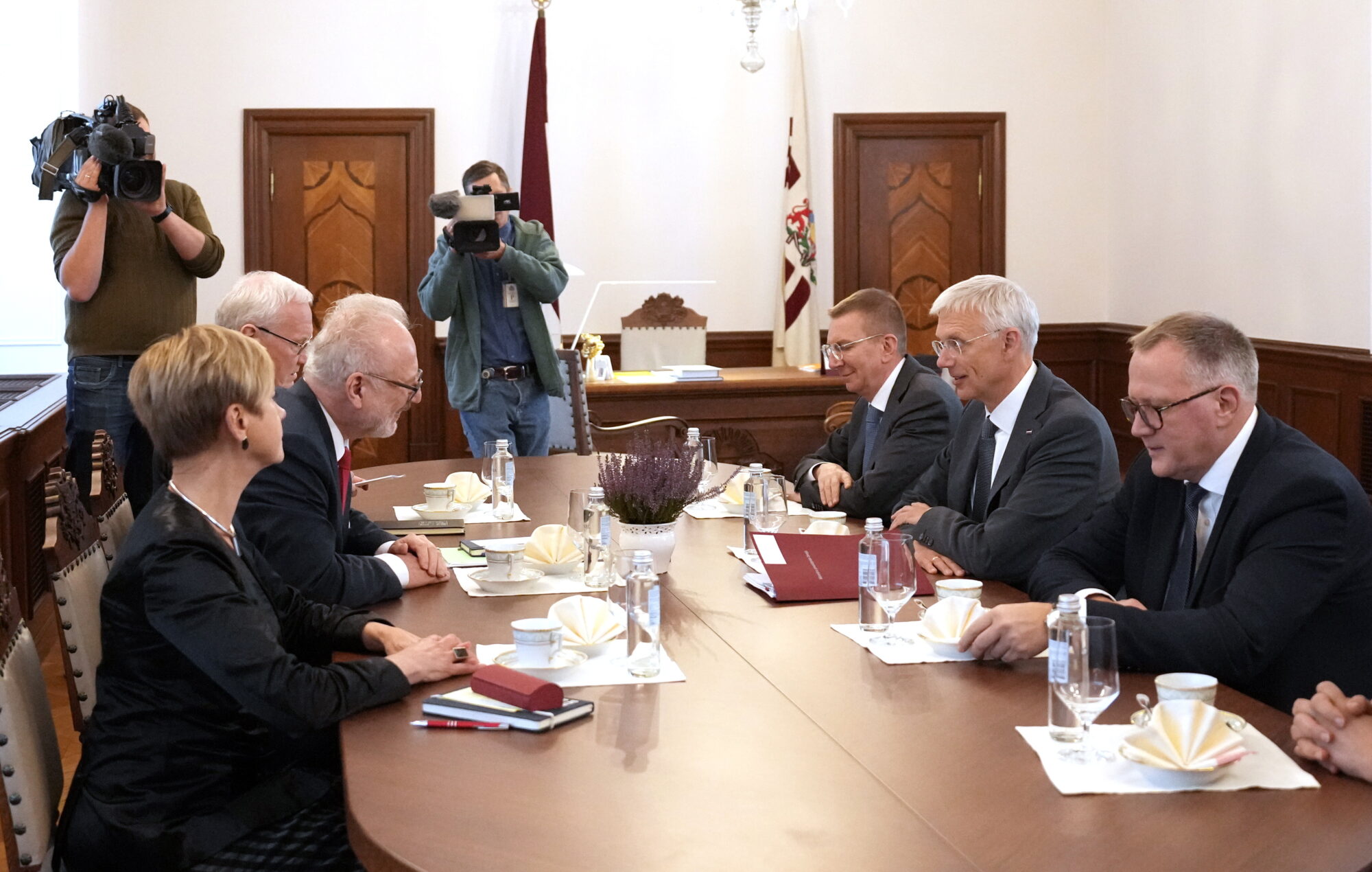 Levits: Iezīmējies, ka koalīciju veidos JV, AS un NA