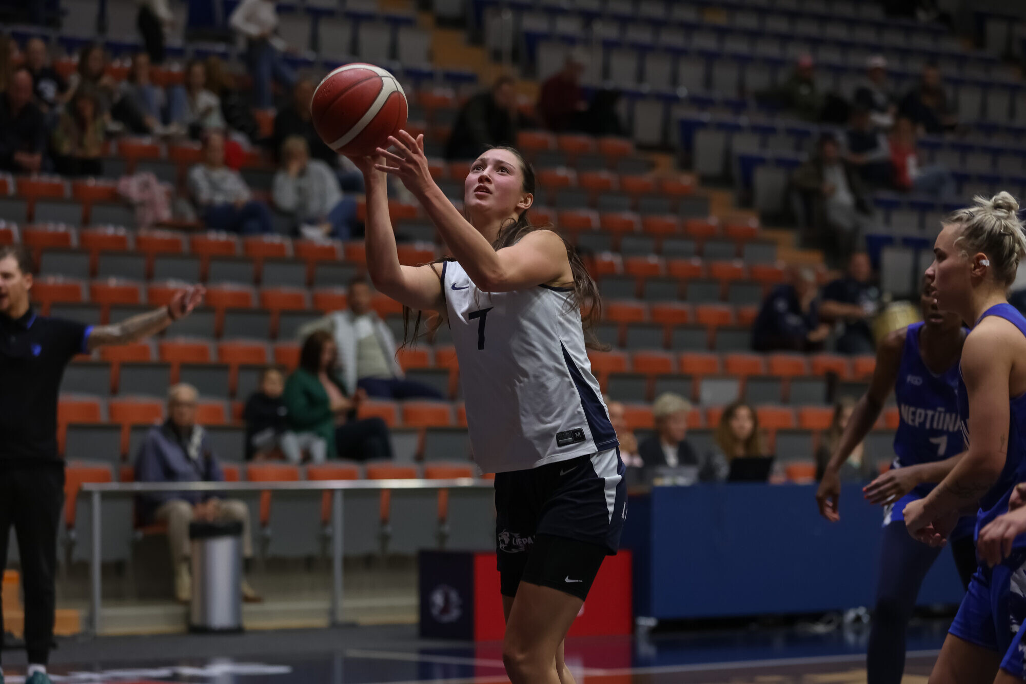 “Liepājas” basketbolistes BSBL izcīna panākumu
