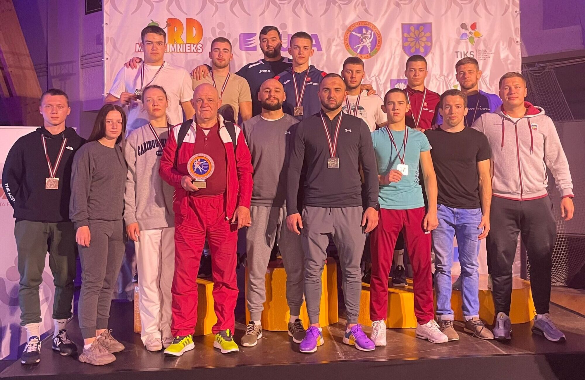 Labi panākumi Liepājas cīņas sportistiem