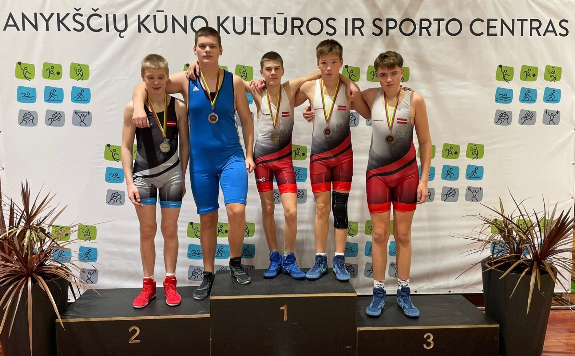 Grieķu-romiešu cīkstoņi sacenšas Lietuvā