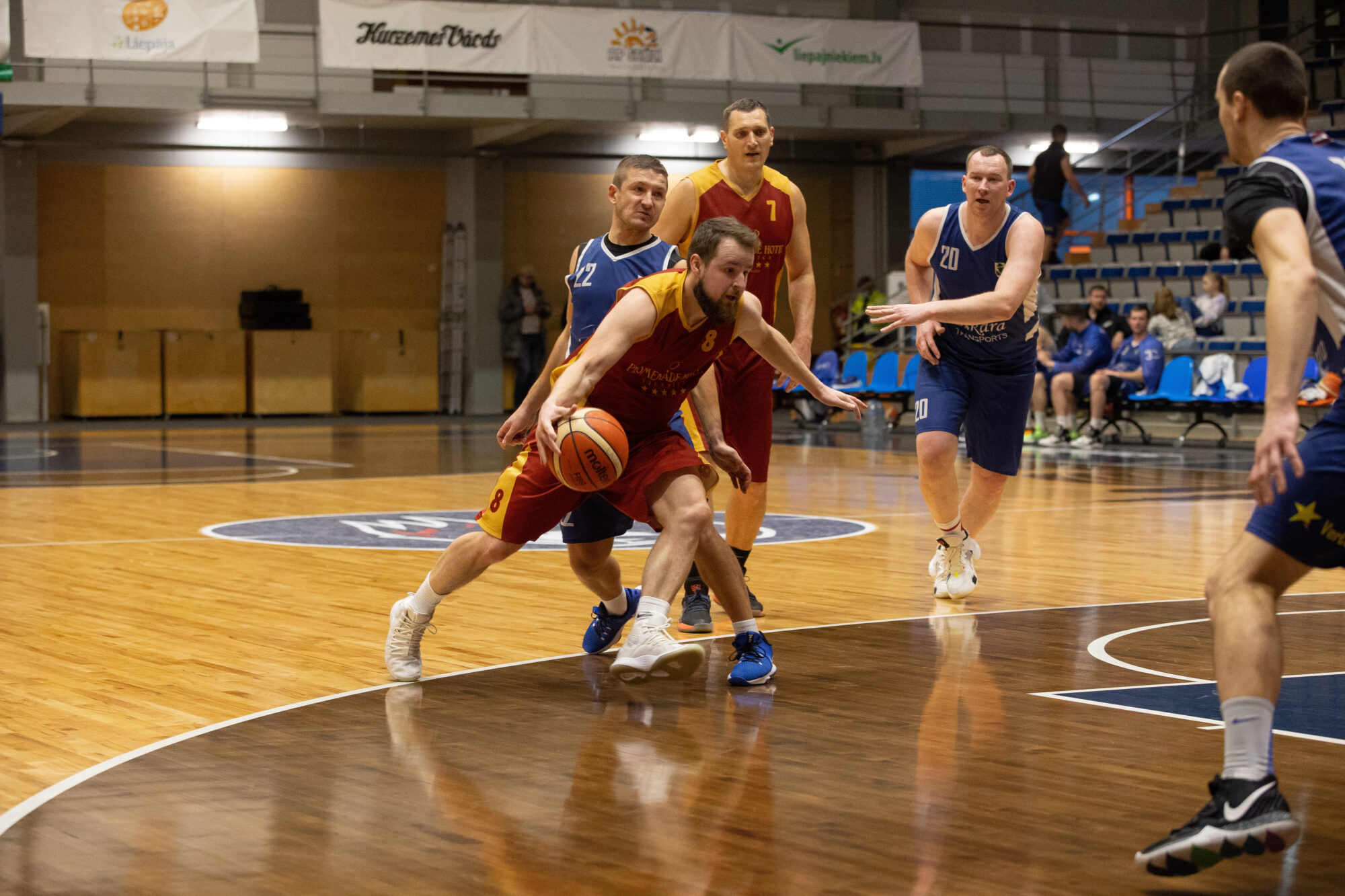 Drīzumā tiks dots starts pilsētas basketbola čempionātam