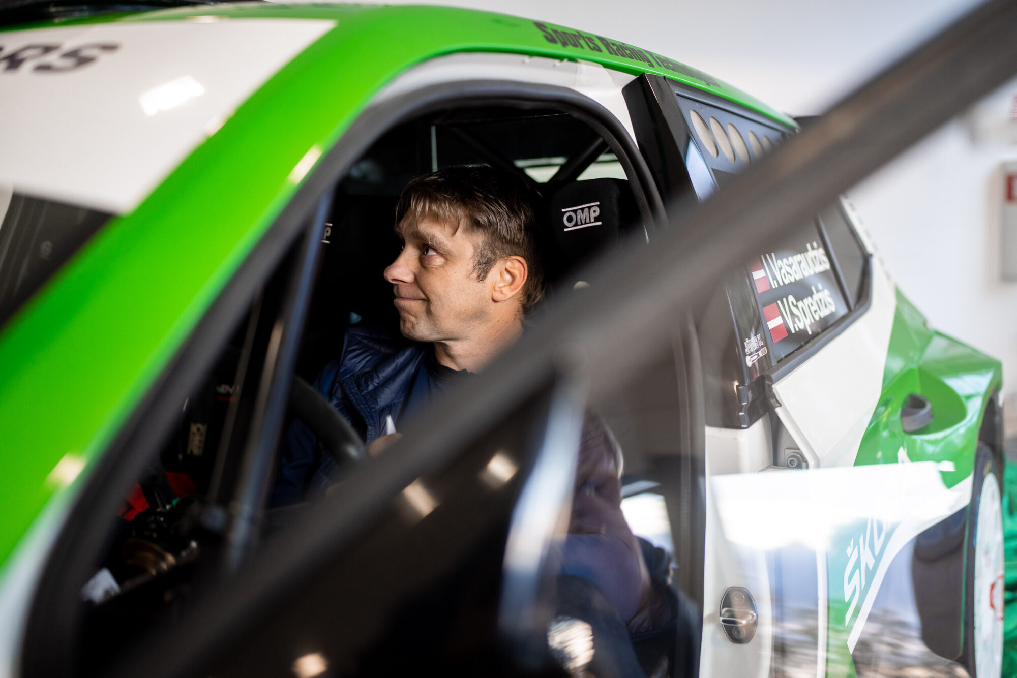 Rallija leģenda Ivars Vasaraudzis ar “Škoda Fabia R5 Proto” startēs rallijsprintā “Latvija”