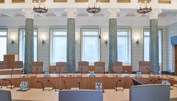Pirms koalīcijas sarunu intensīvās fāzes iezīmējas amatu dalījuma skelets