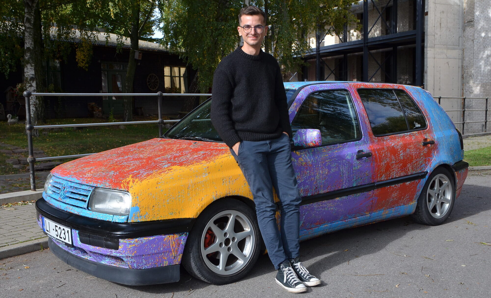 Košais “golfiņš” ar sentimentālu vērtību