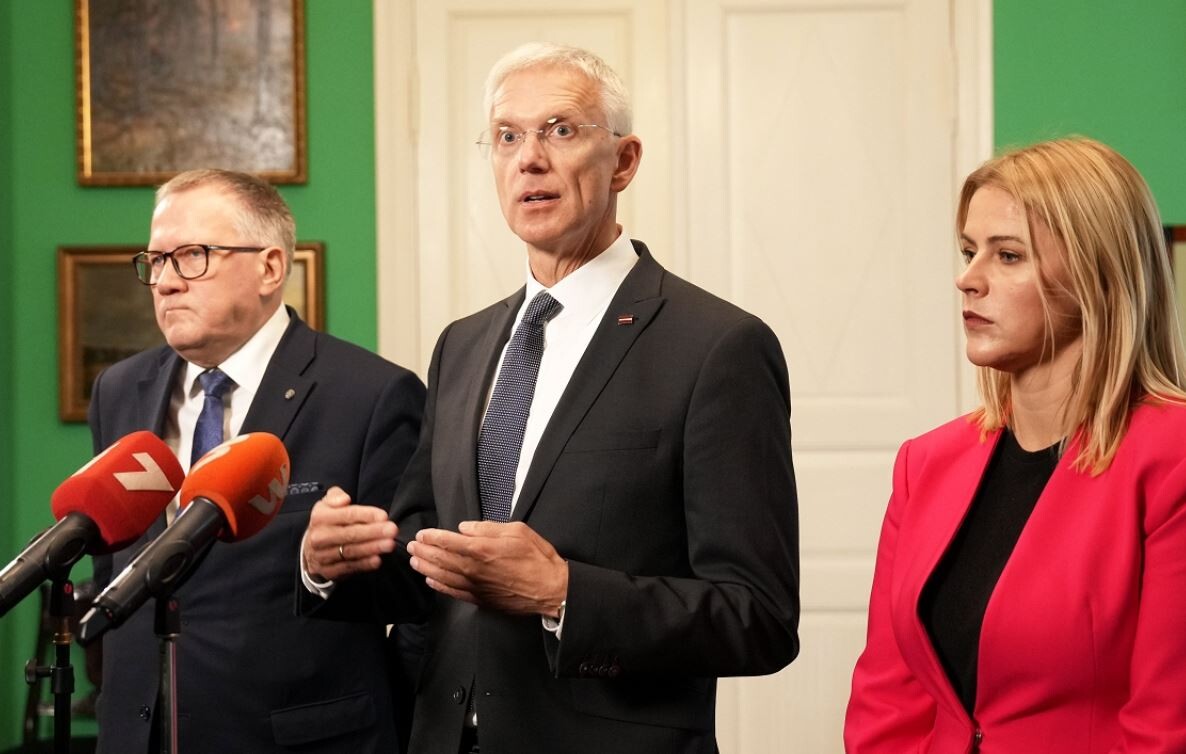 Kariņš pauž gatavību ieņemt Ministru prezidenta amatu arī jaunajā valdībā