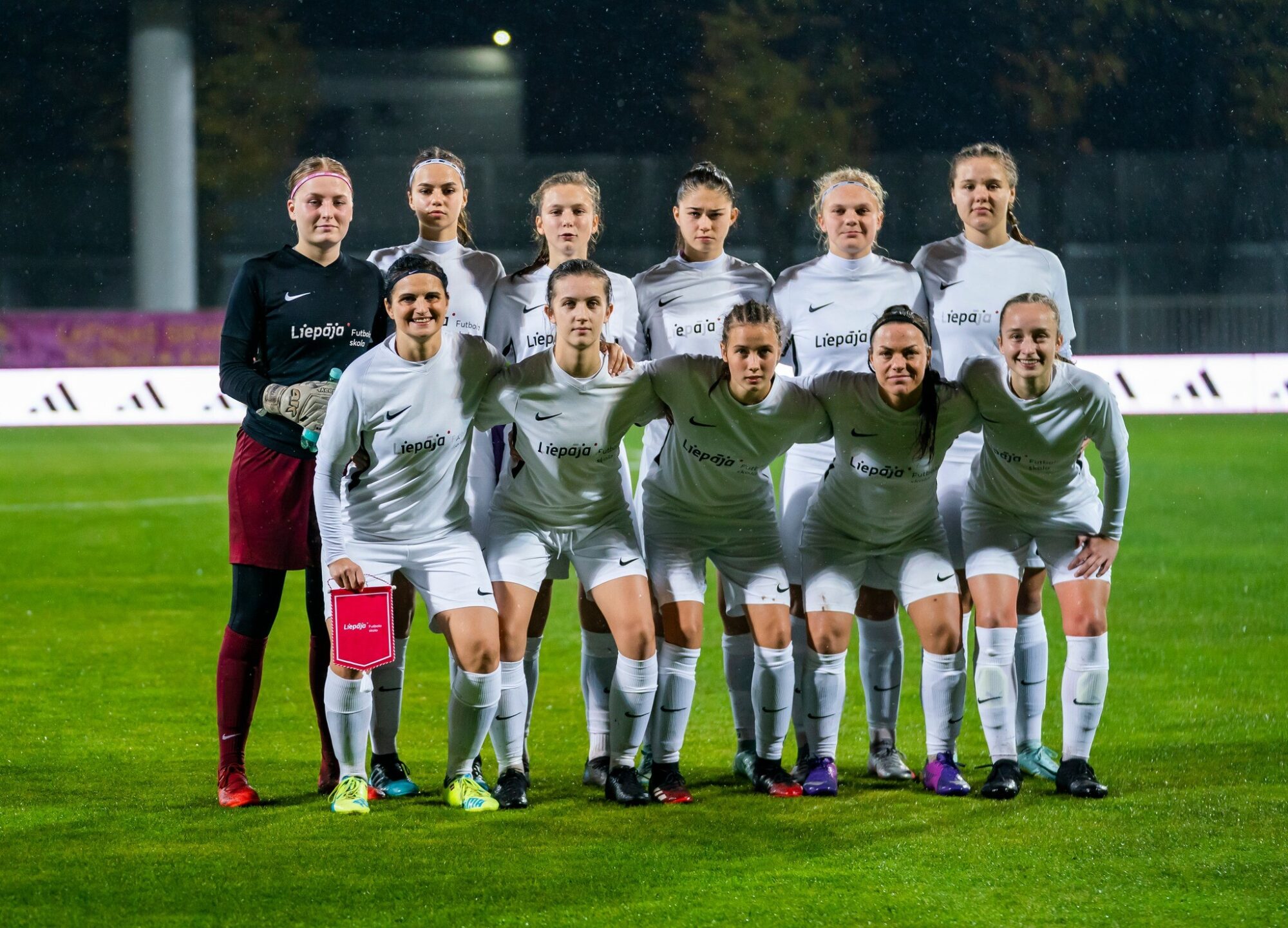 Liepājas futbolistes pēcspēles sitienos piekāpjas FS “Metta” un neiegūst kausu