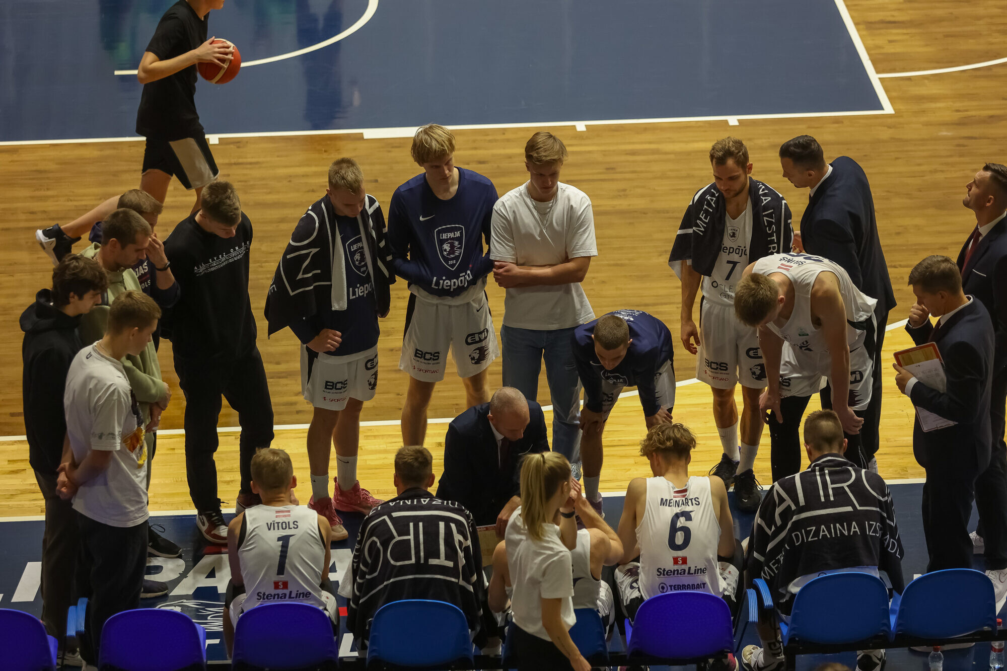 “Liepājas” basketbolisti sestdien aizvadīs maču ar “Kalev”/”Audentes”
