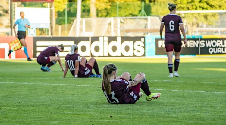 Futbolistes gatavojas Nāciju līgai