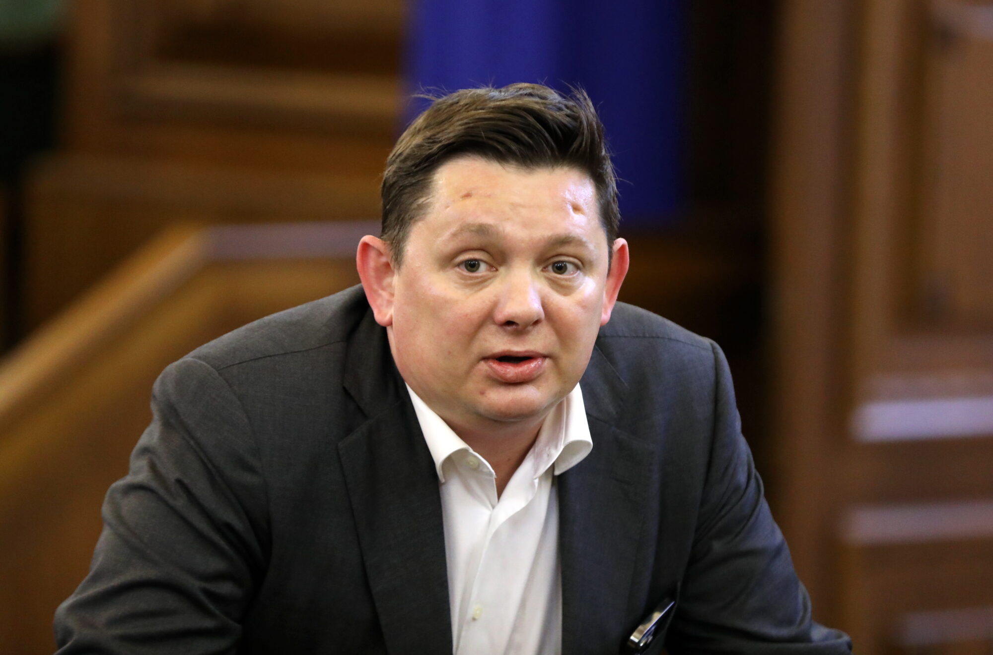 Deputāta Kaimiņa krimināllietu turpinās iztiesāt decembrī