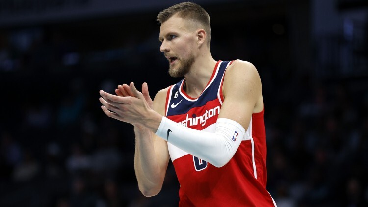 Porziņģis ar 20+7 sekmē pārliecinošu Vašingtonas uzvaru pār “Pistons”