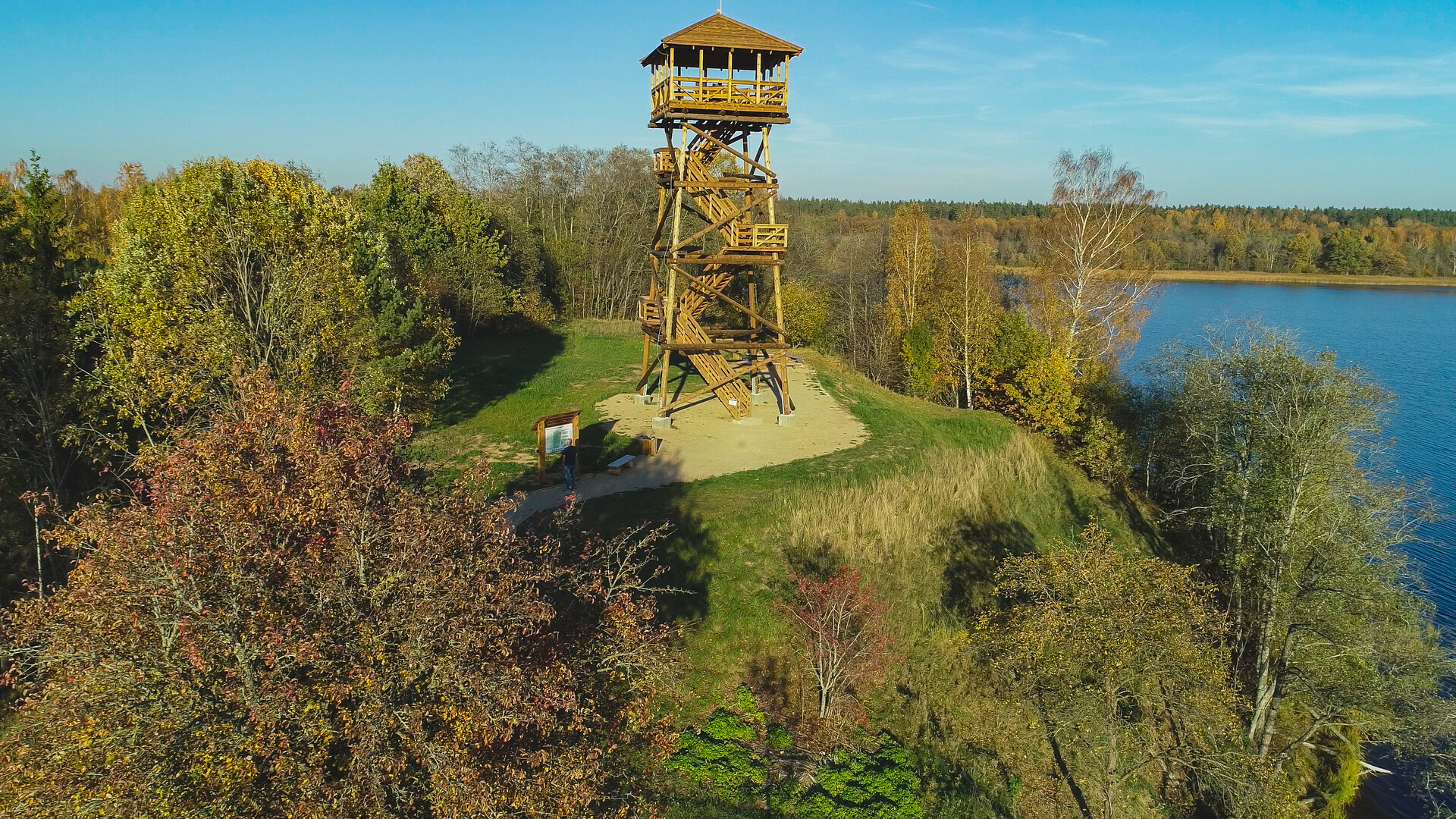Idejas zelta rudens baudīšanai Latvijā