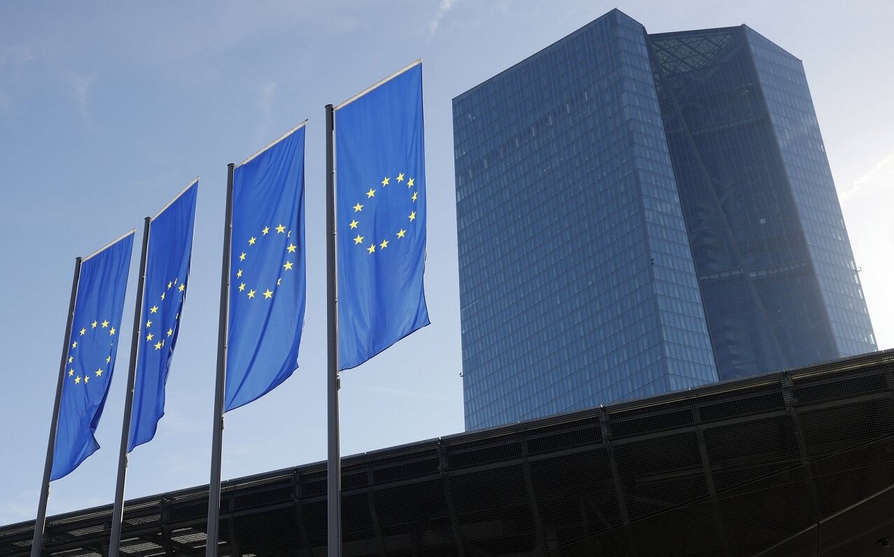 Eiropas Centrālās banka nemaina procentlikmes