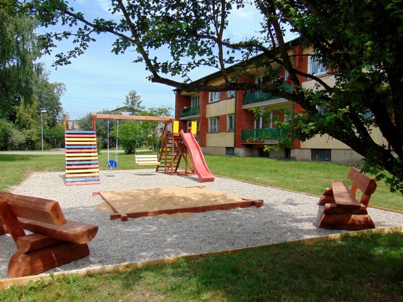 Dienvidkurzemes novadā varēs labiekārtot pagalmus