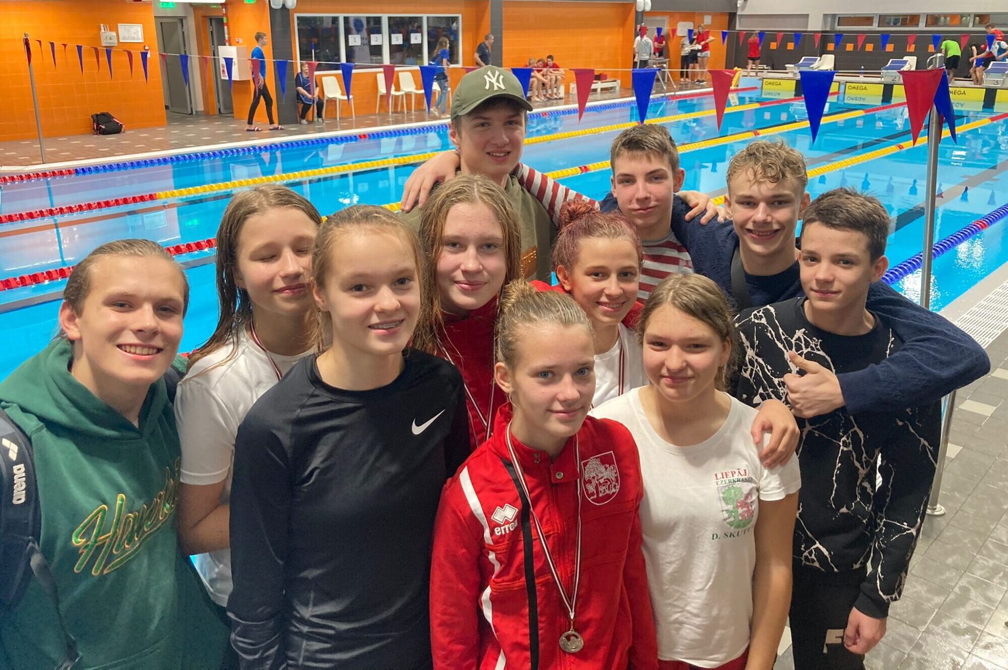 Aizvadītas Latvijas čempionāta sacensības peldēšanā