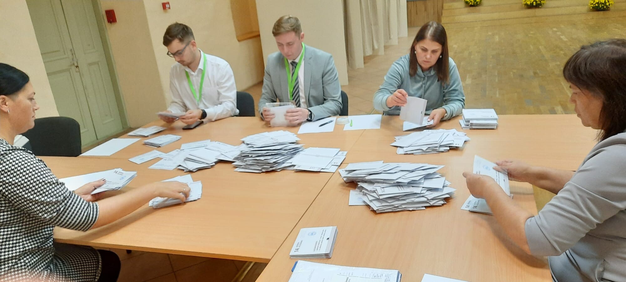 Vēlētāju aktivitāte 14. Saeimas vēlēšanās – 59,42%