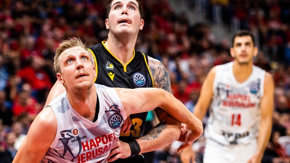 Mejera pārstāvētā “Hapoel” sasniedz FIBA Čempionu līgas finālu