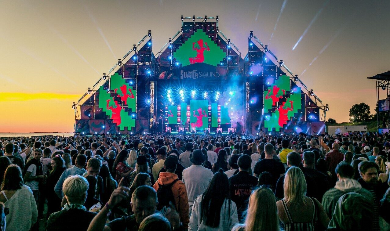 Festivālā “Summer Sound” uzstāsies vācu elektroniskās mūzikas producents “Alle Farben”
