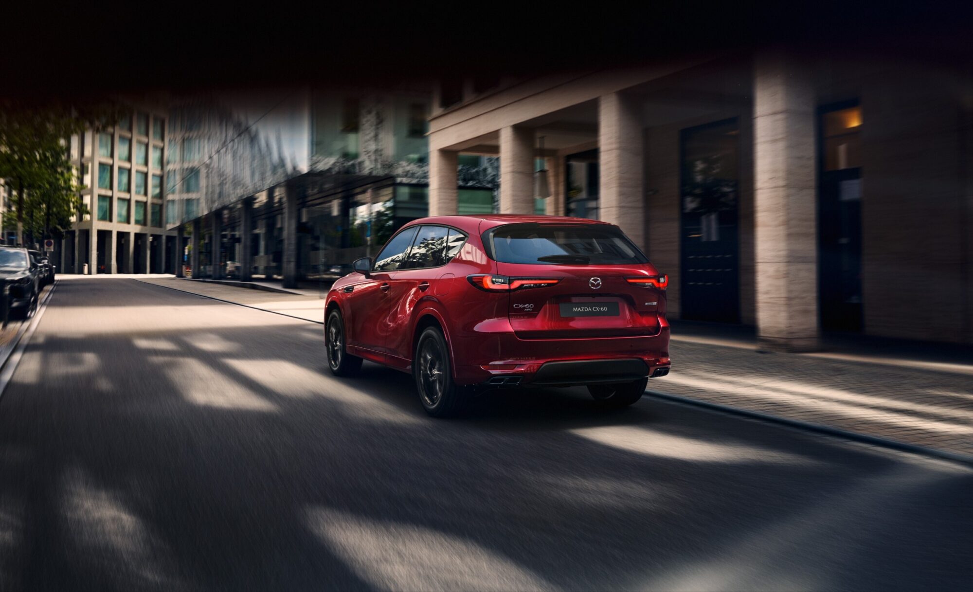 “Mazda CX-60” Euro NCAP testos saņem augstāko novērtējumu – piecas zvaigznes