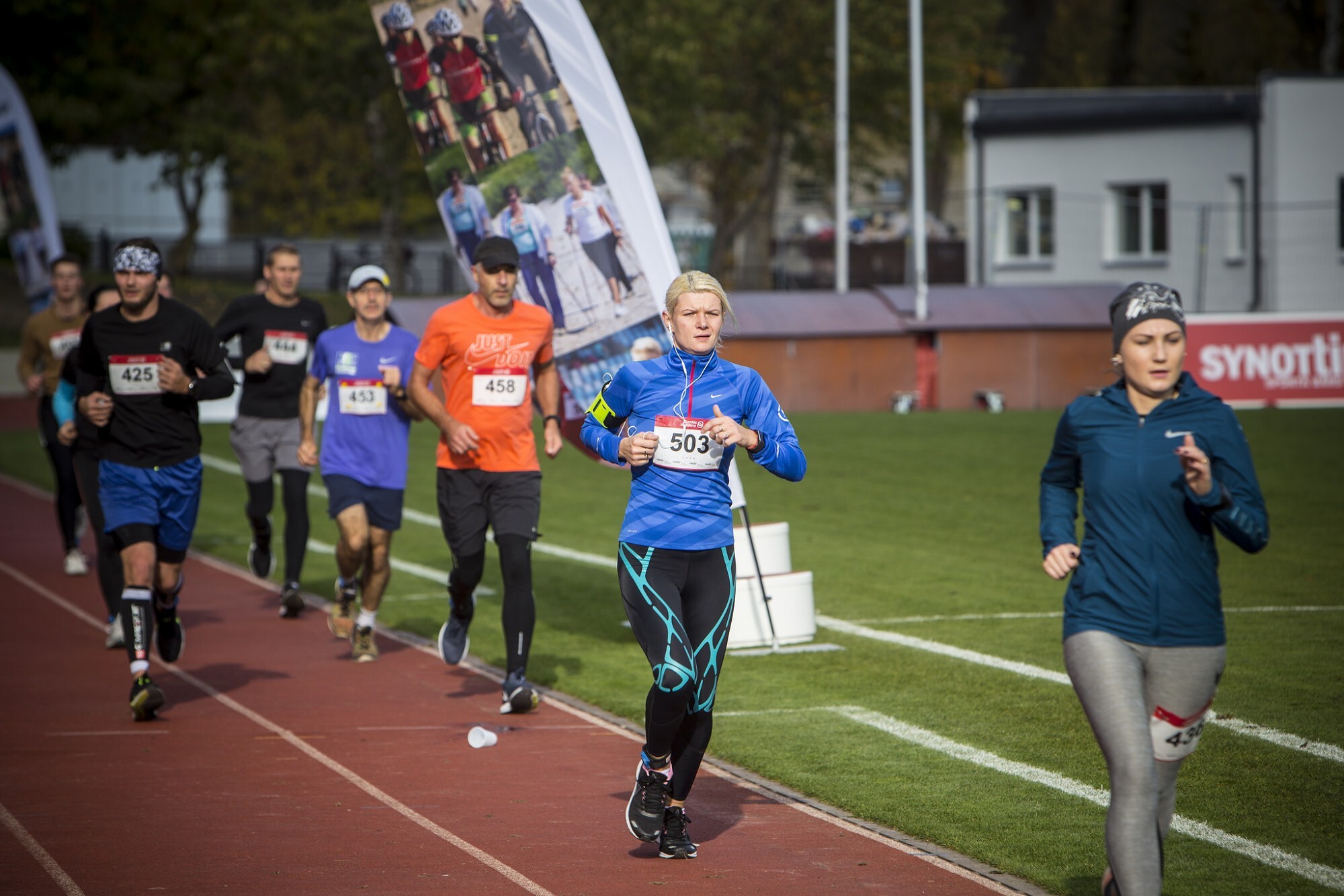 Daugavas stadionā norisināsies skrējiens “Drosmes stunda”