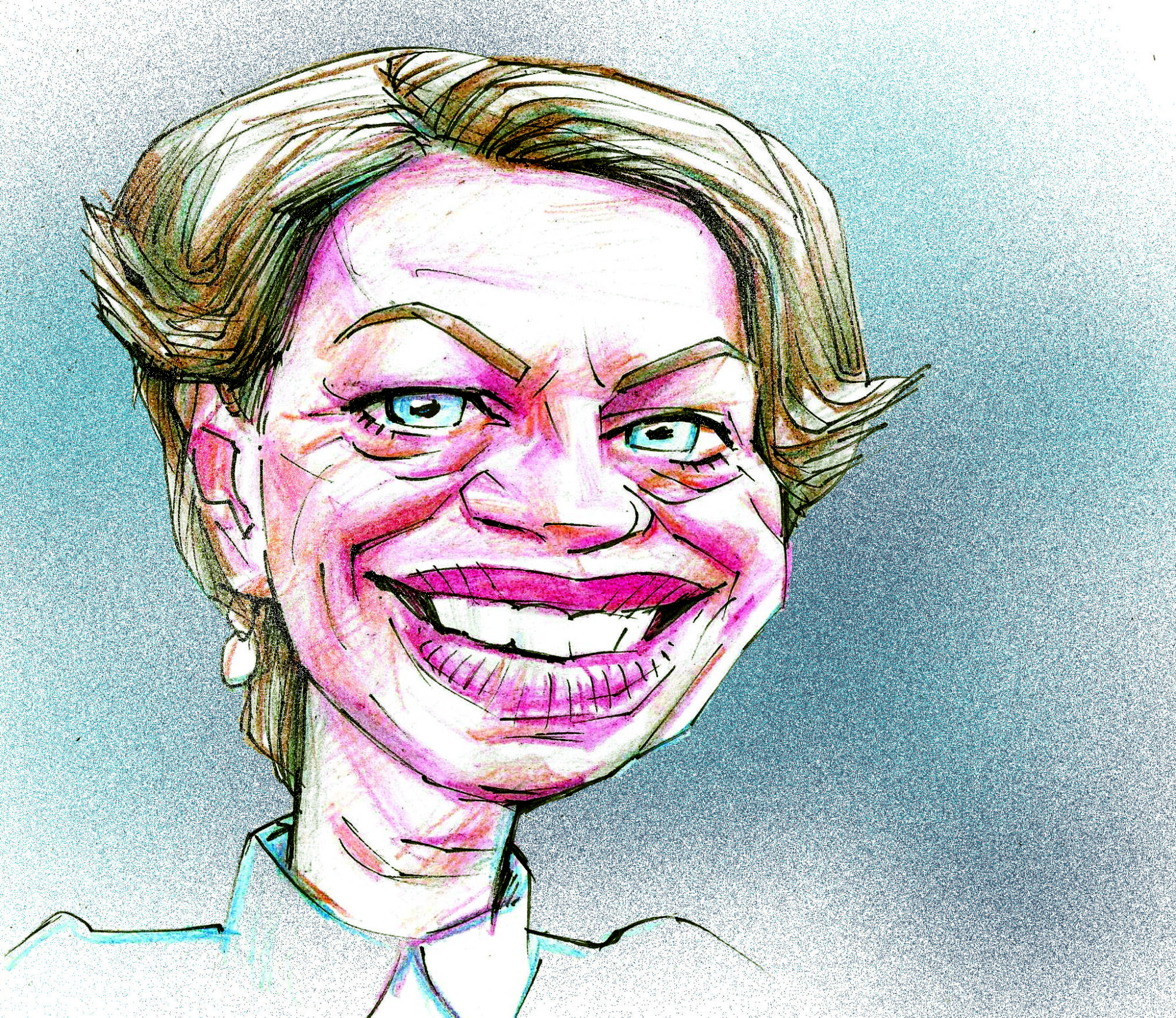 Linda Matisone – Liepājas dzelzs lēdija Saeimā