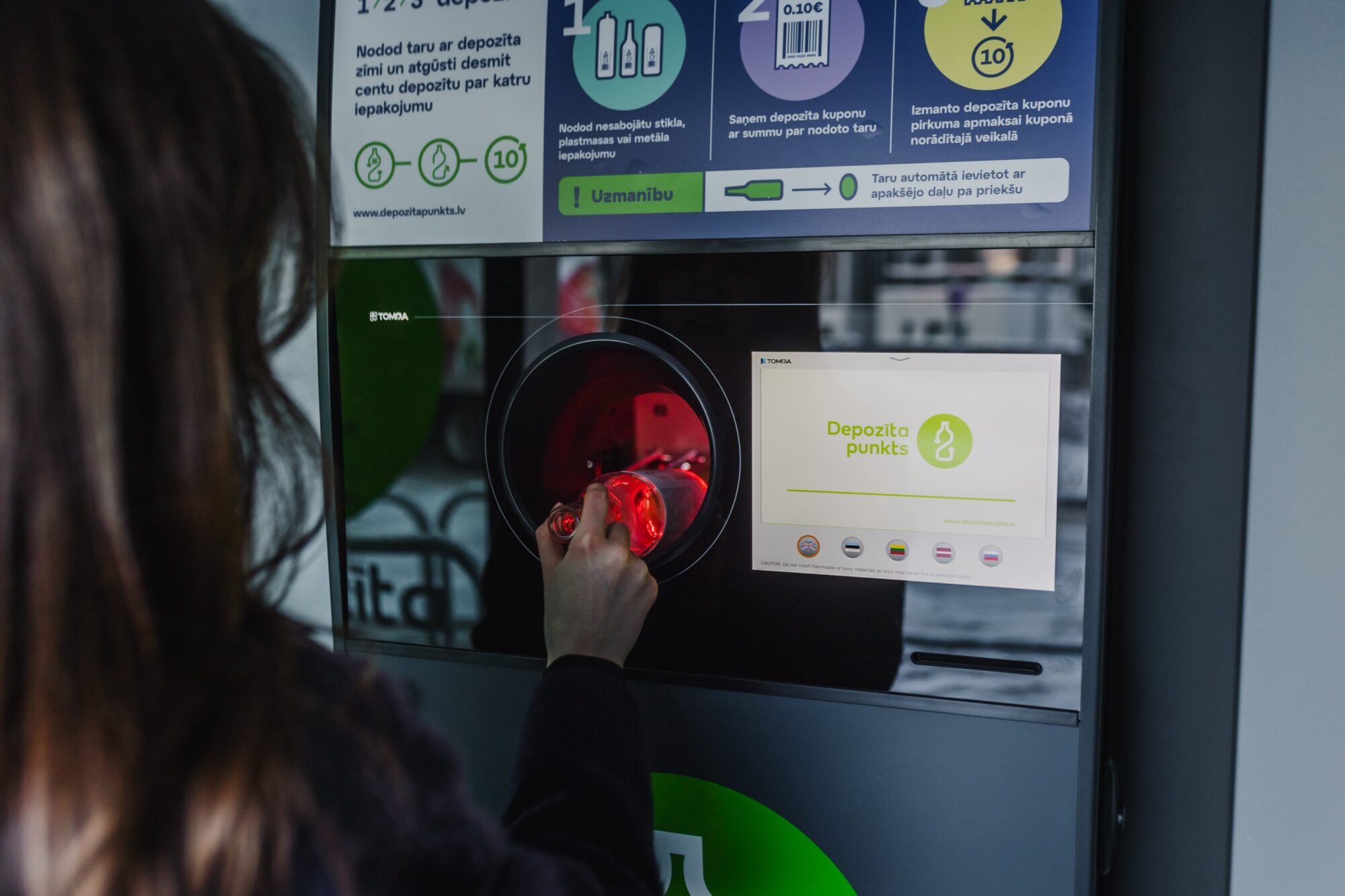 Aptauja: Latvijā depozīta sistēmu izmanto 93% iedzīvotāju