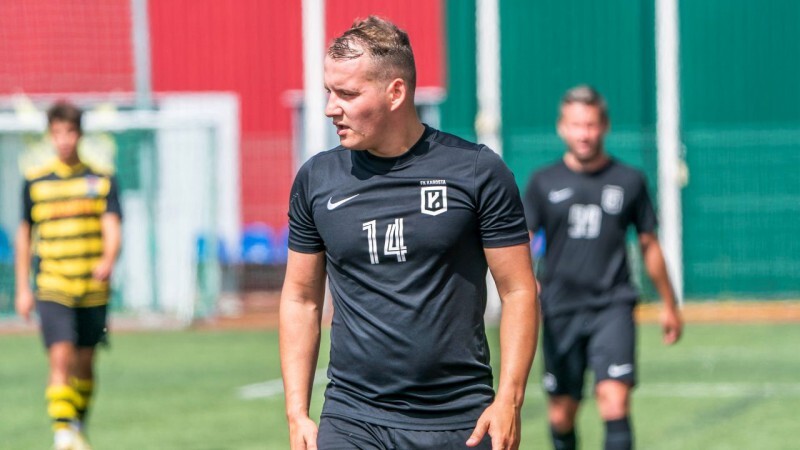 “Karostas” futbolisti gūst četrus vārtus pirmajā Nākotnes līgas pārspēlē