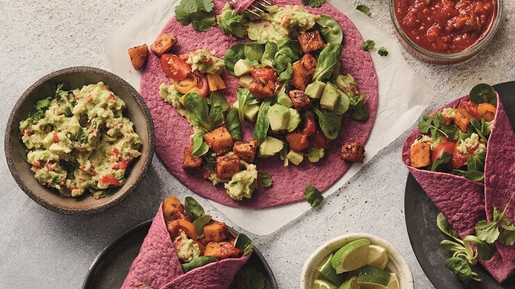Receptes: Tortilja – šķīvis, pamatne un ietinamais