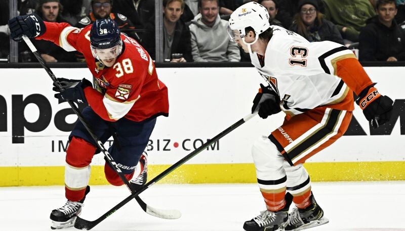 Balceram divi metieni un +1, “Panthers” astoņu vārtu spēlē pārspēj “Ducks”