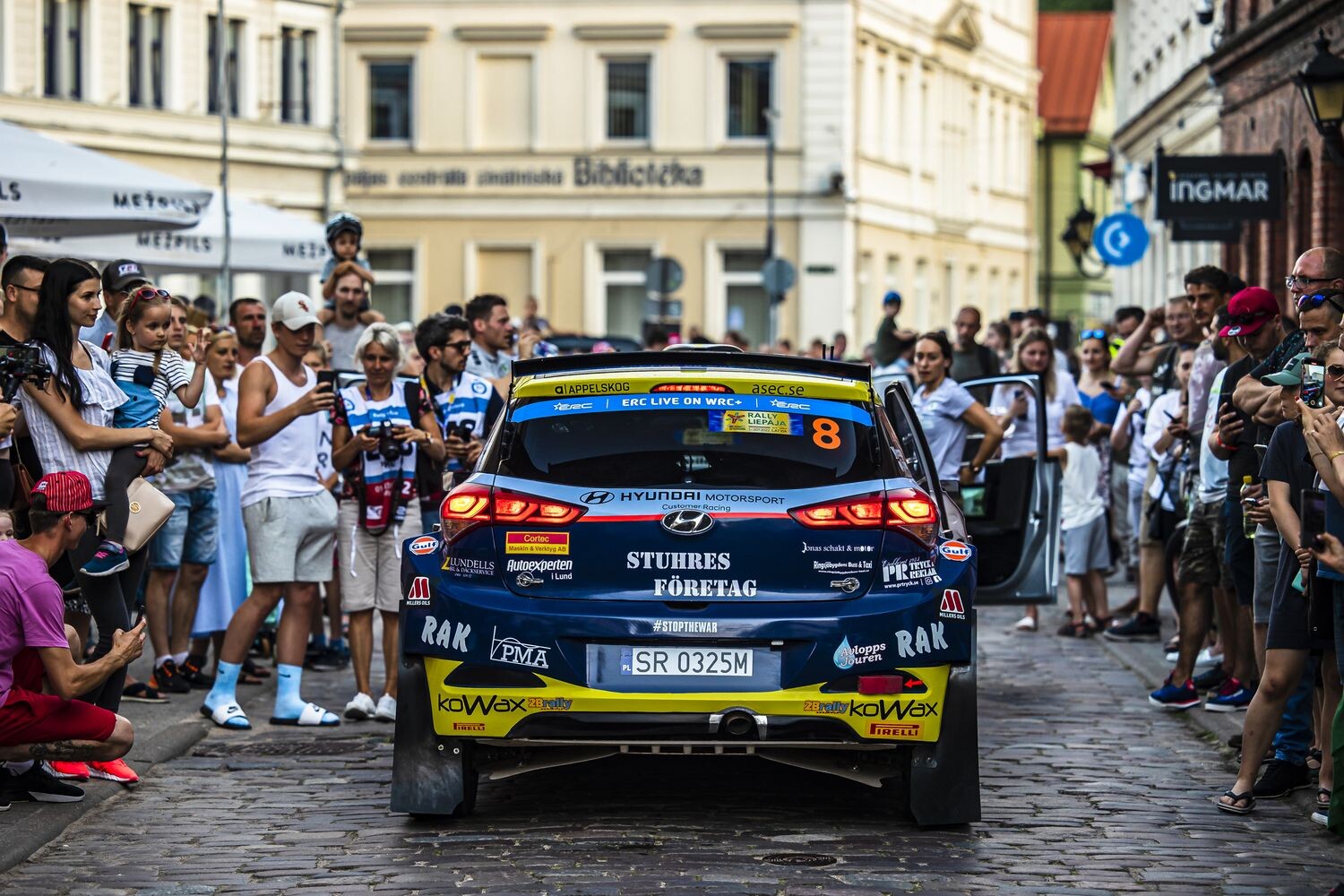 Nākamsezon viens Eiropas rallija čempionāta posms paredzēts arī Liepājā