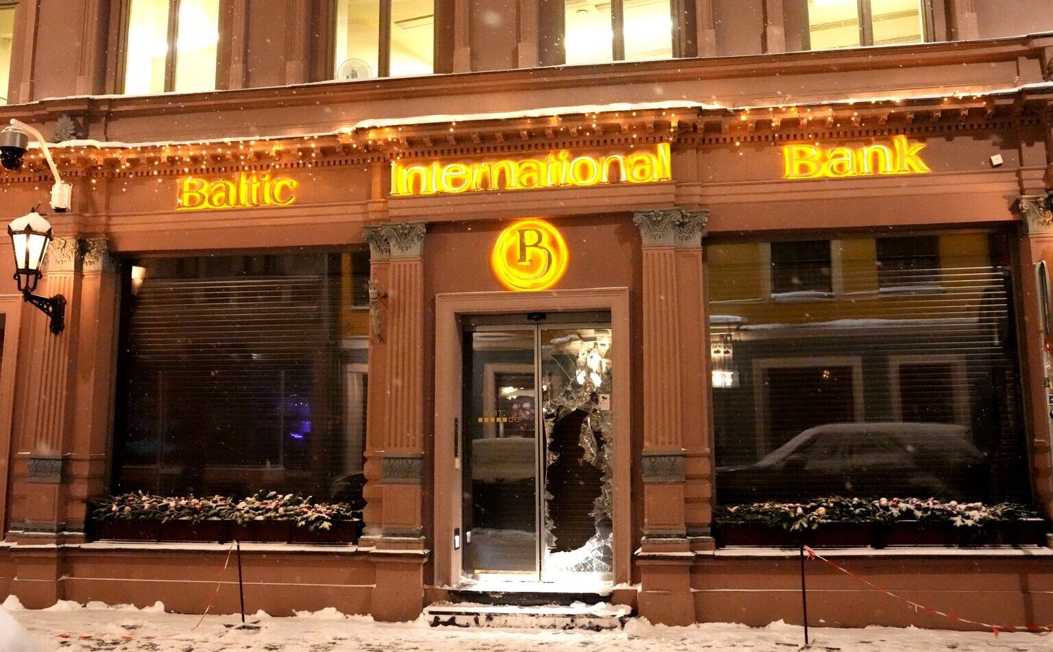 Starp “Baltic International Bank” noguldītājiem apmēram 700 ir Latvijas rezidenti
