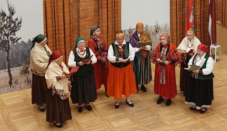 Zināmi Dziesmu svētku Folkloras dienas dalībnieki no Liepājas