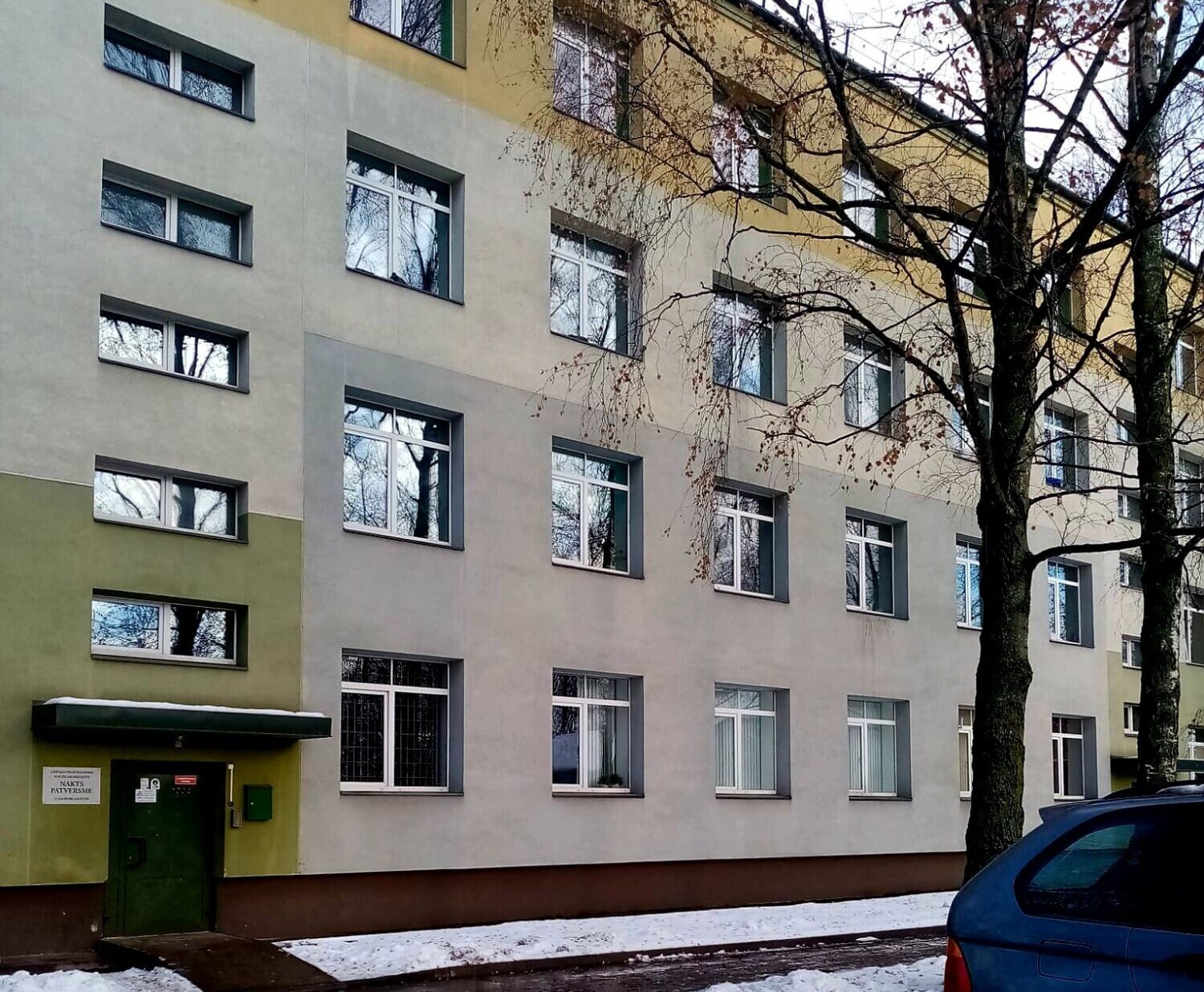 Pazeminoties gaisa temperatūrai, pieaug apmeklētāju skaits Liepājas nakts patversmē
