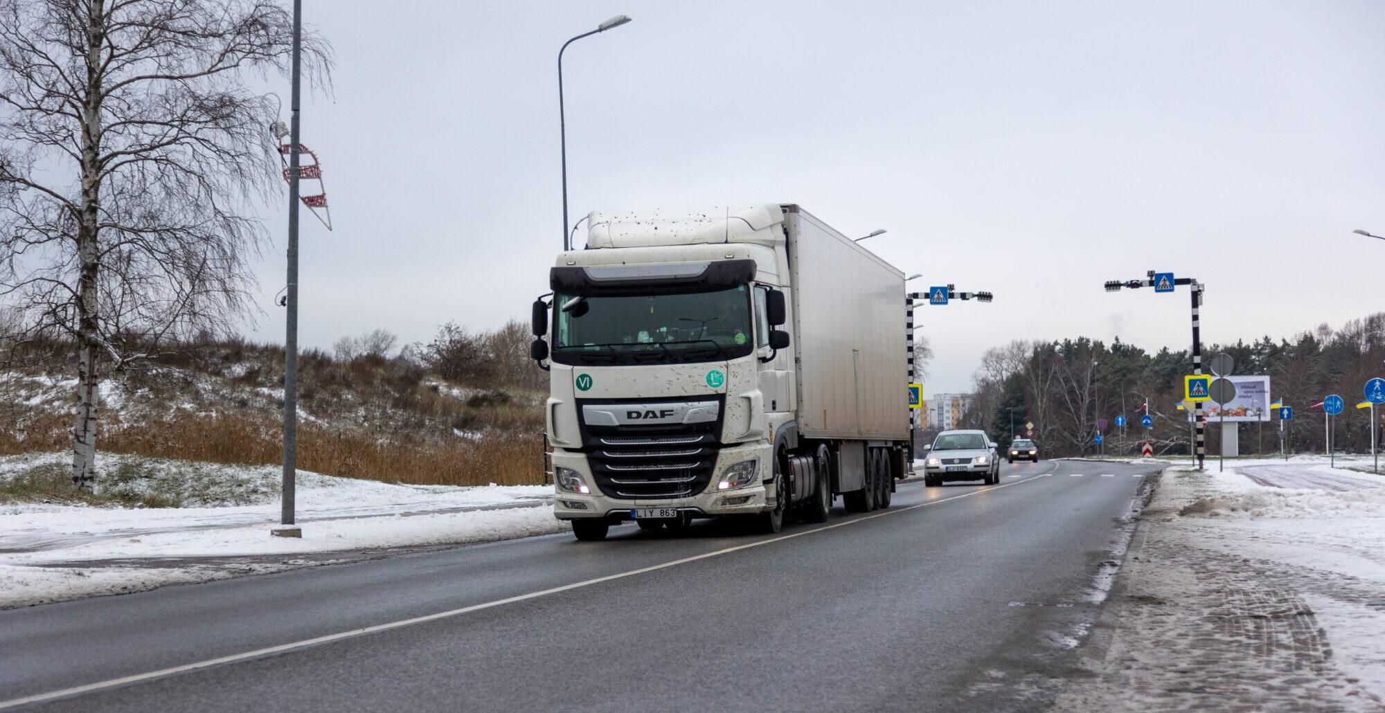 Kā sadzīvot ar lieliem un lēniem bruņurupučiem – kravas auto