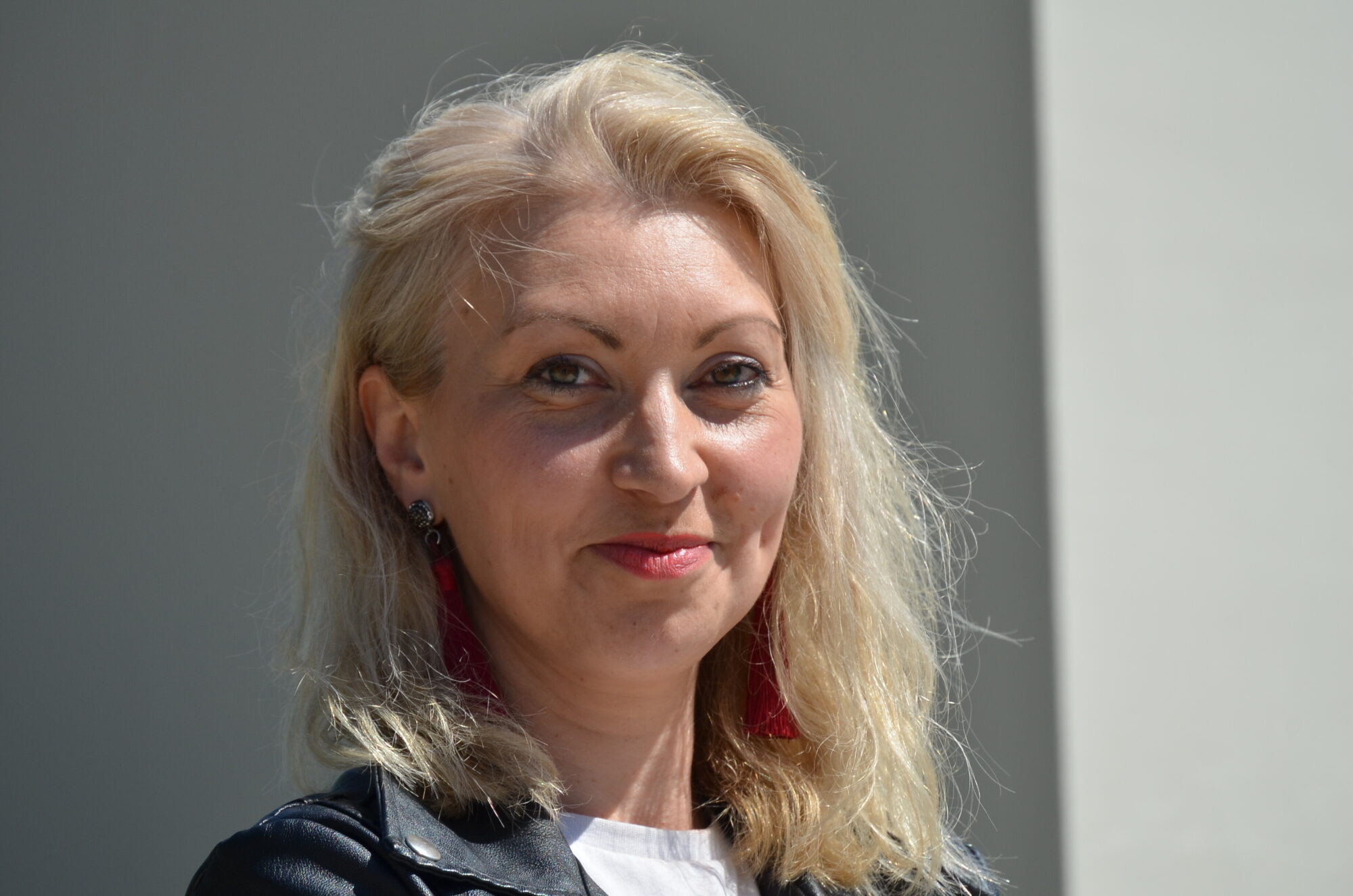 Agnese Kuplēna pasākumu epicentrā