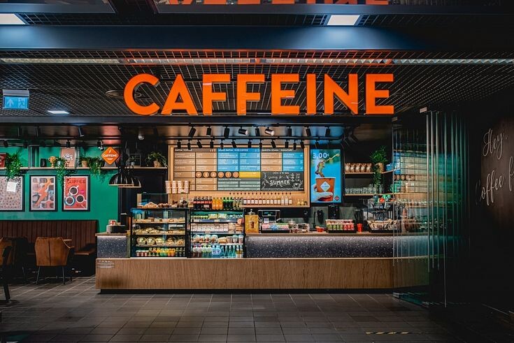 Liepājā ienāk kafejnīcu tīkls “Caffeine”